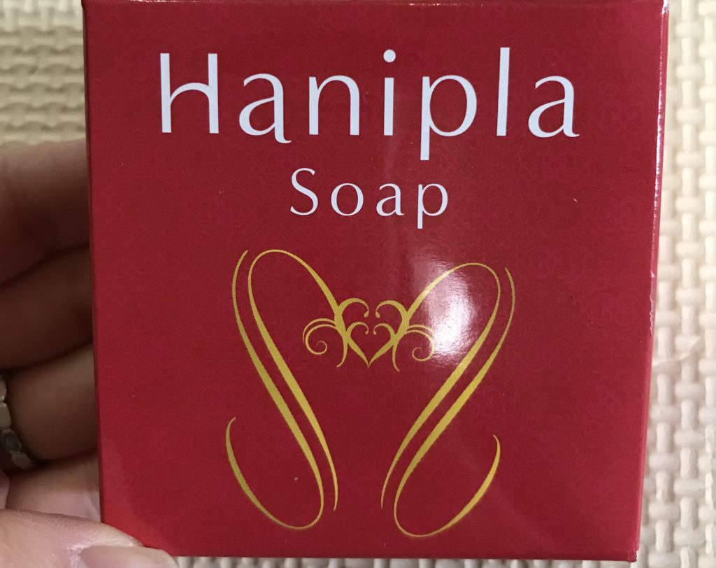 ハニプラ石鹸